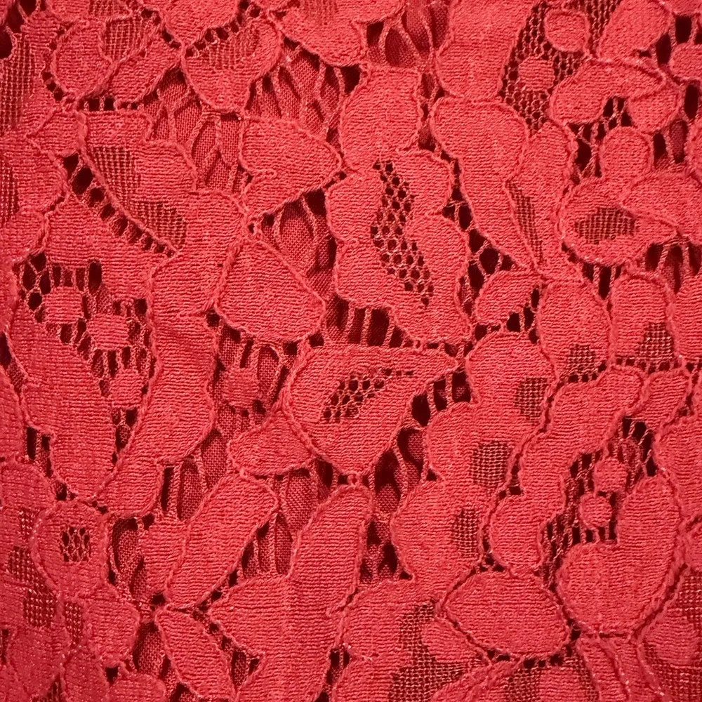 Beyond the Radar Boot Barn Dress Lace Ruffle Mini Dress - Picture 7 of 7